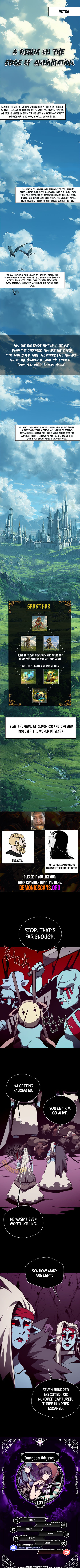 Dungeon Odyssey Chapter 137 0